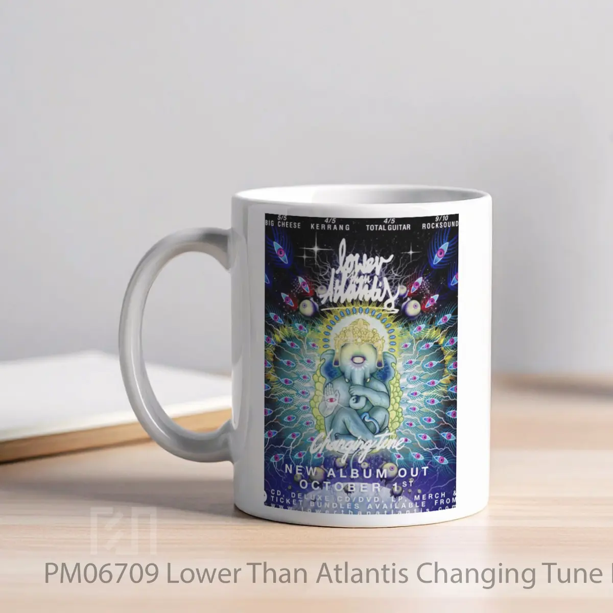 Mug Lower Than Atlantis Changing Tune MPM06709 - All-side / Desain