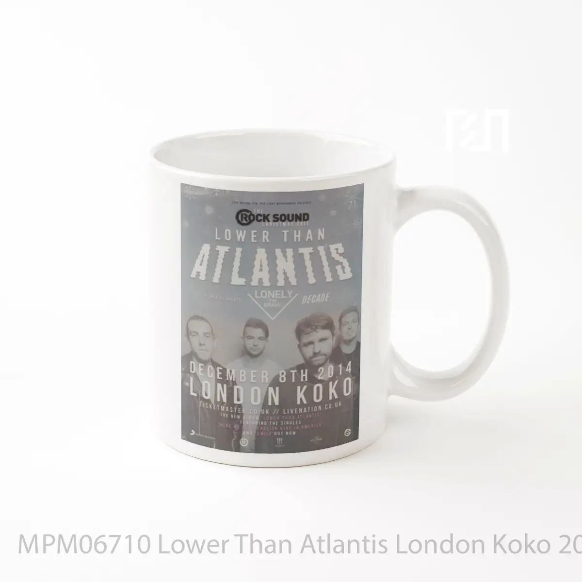Mug Lower Than Atlantis London Koko 2014 Tour MPM06710