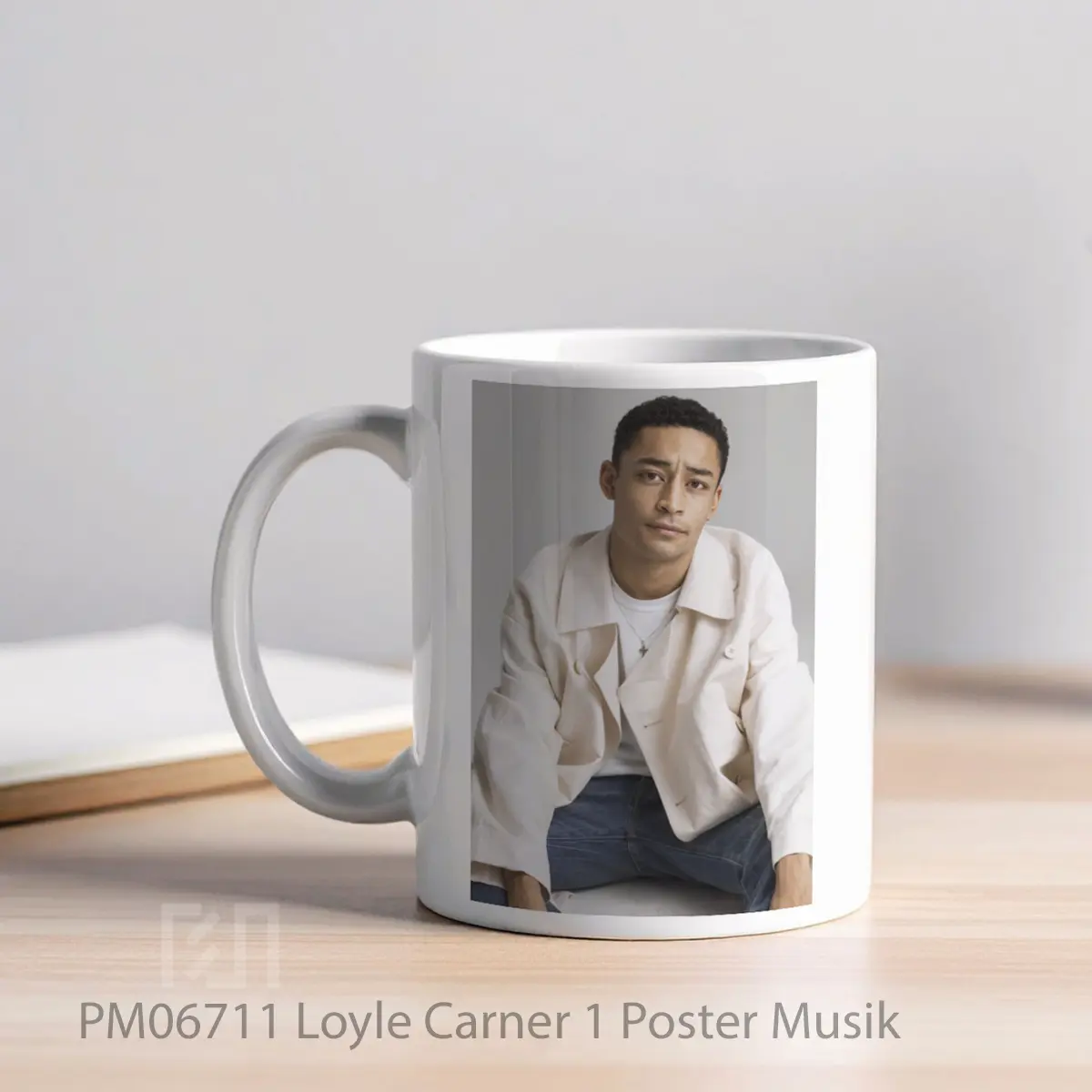 Mug Loyle Carner 1 MPM06711 - All-side / Desain