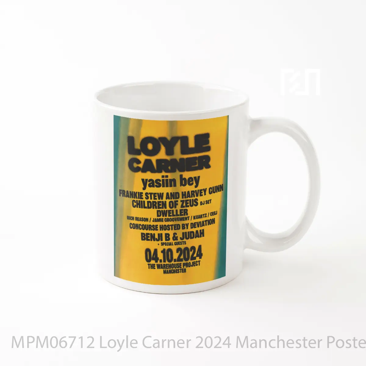 Mug Loyle Carner 2024 Manchester MPM06712