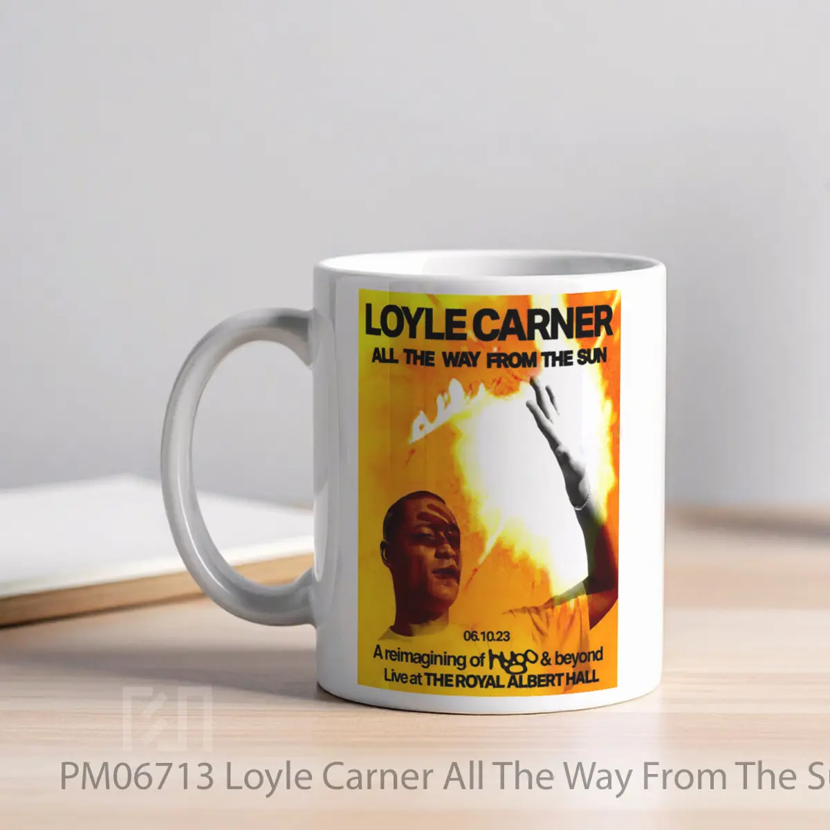 Mug Loyle Carner All The Way From The Sun Tour 2023 MPM06713 - All-side / Desain