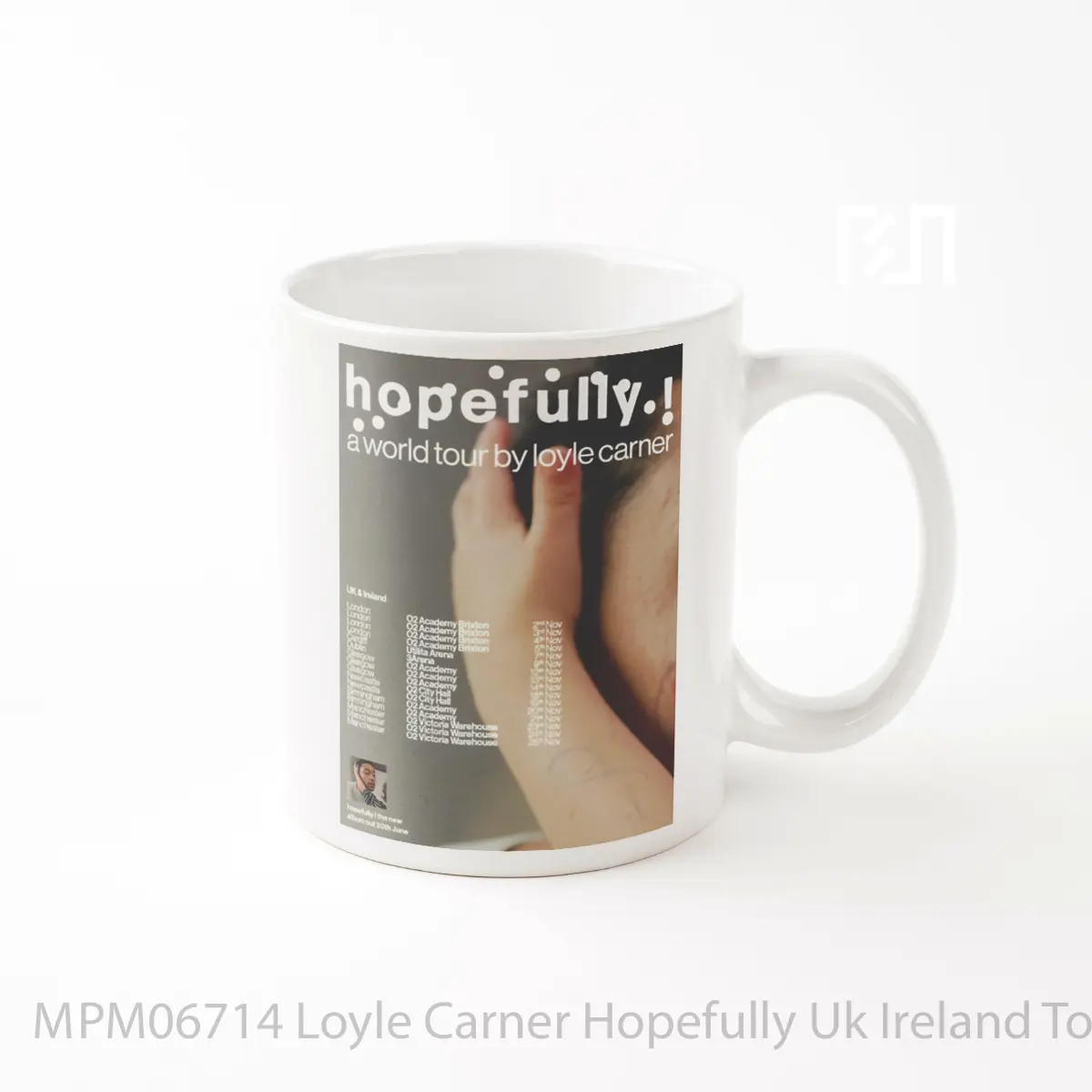 Mug Loyle Carner Hopefully Uk Ireland Tour 2025 MPM06714
