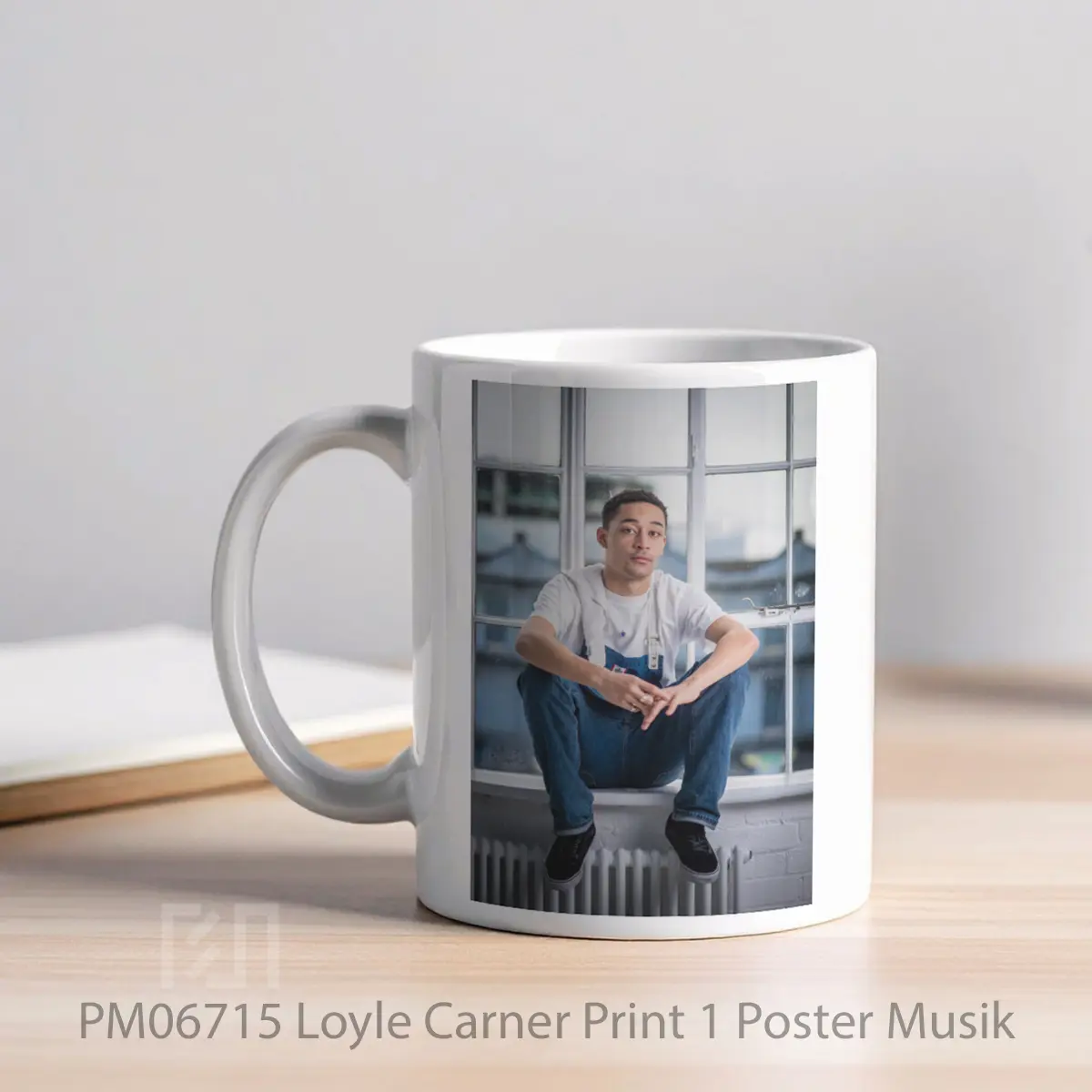 Mug Loyle Carner Print 1 MPM06715 - All-side / Desain