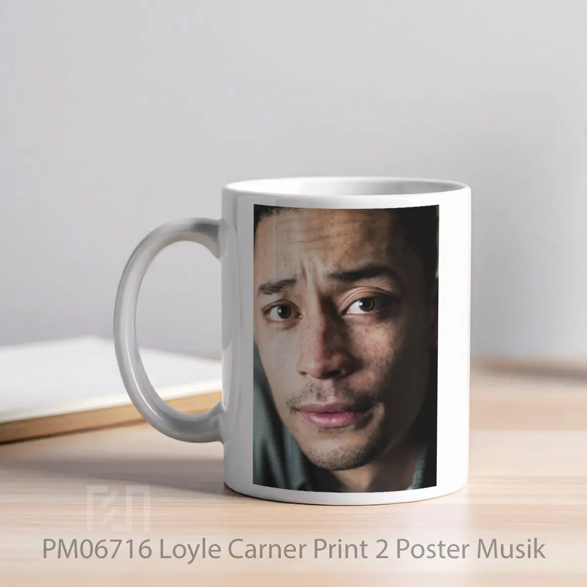 Mug Loyle Carner Print 2 MPM06716 - All-side / Desain