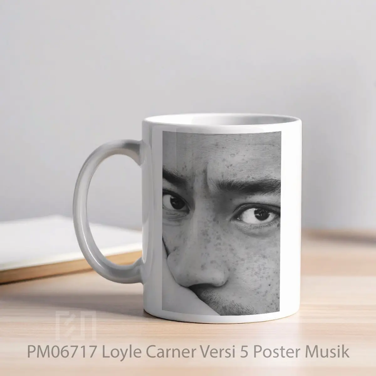 Mug Loyle Carner Versi 5 MPM06717 - All-side / Desain