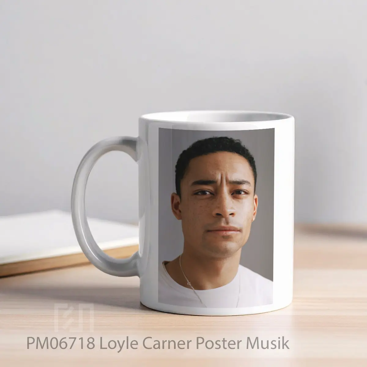 Mug Loyle Carner MPM06718 - All-side / Desain
