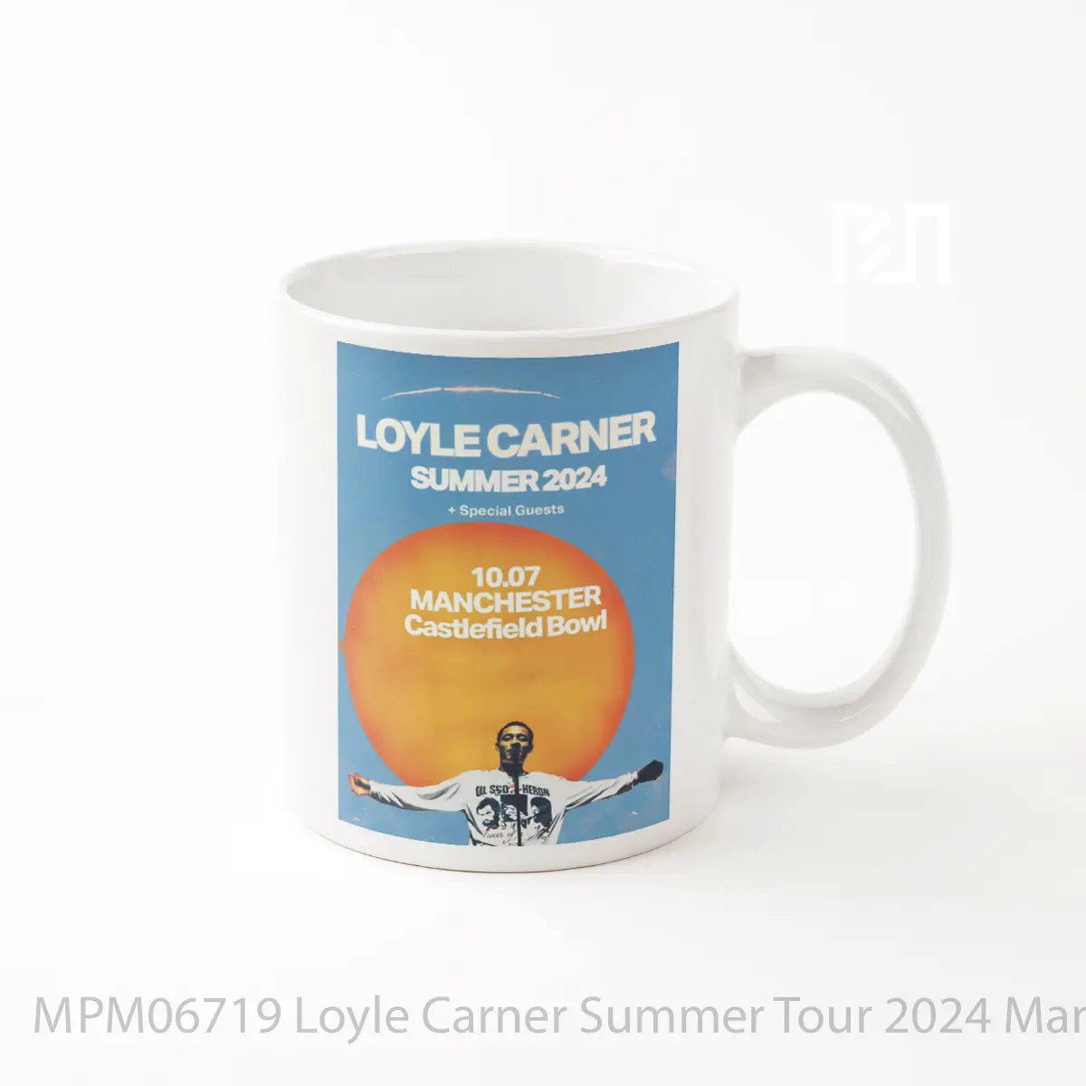 Mug Loyle Carner Summer Tour 2024 Manchester Castlefield MPM06719