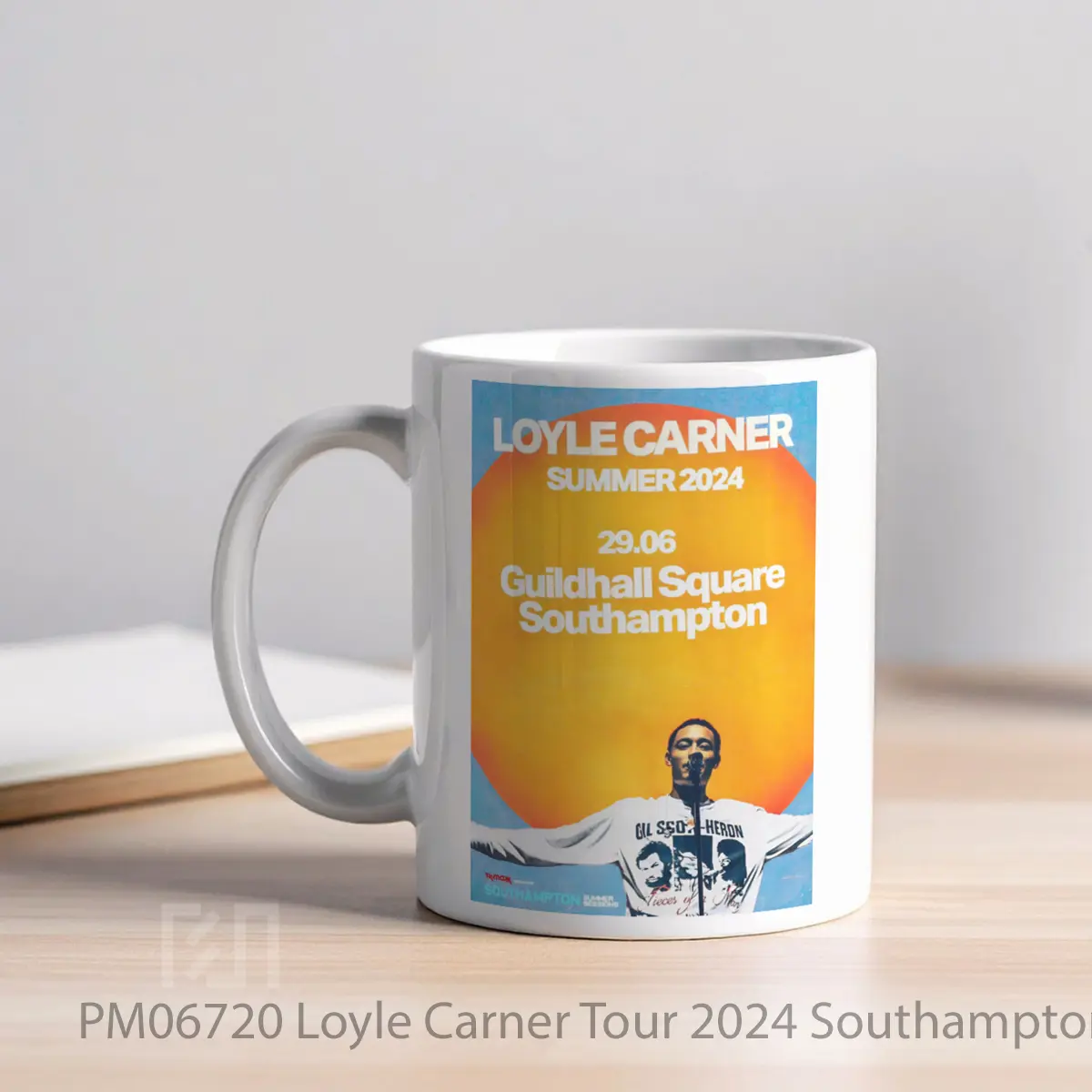 Mug Loyle Carner Tour 2024 Southampton MPM06720 - All-side / Desain