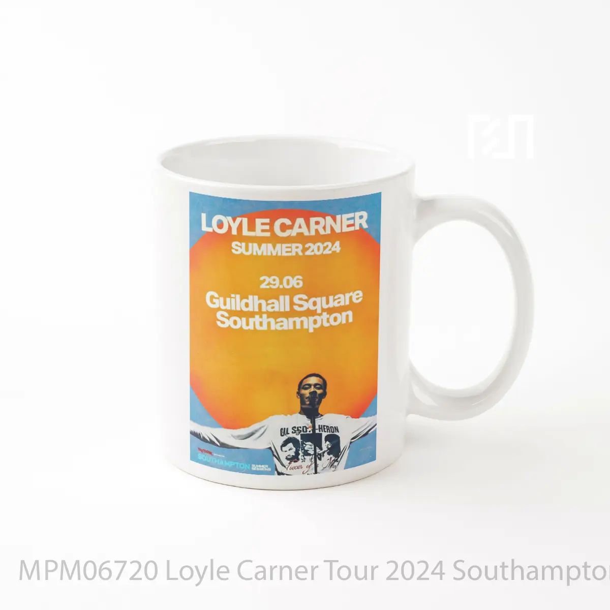 Mug Loyle Carner Tour 2024 Southampton MPM06720