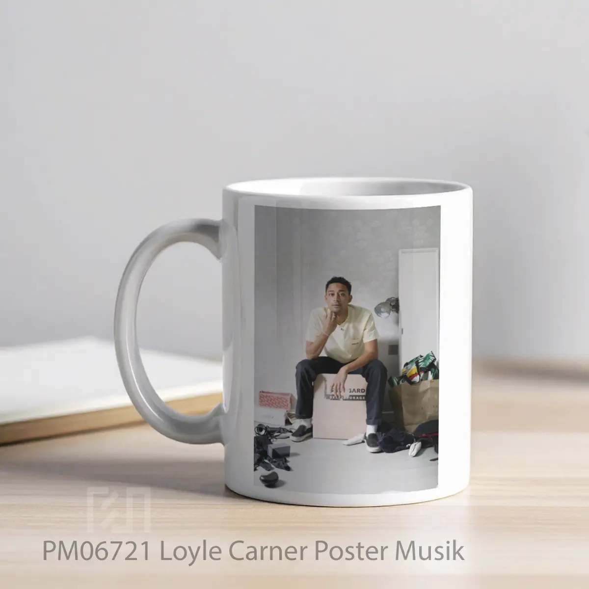 Mug Loyle Carner MPM06721 - All-side / Desain