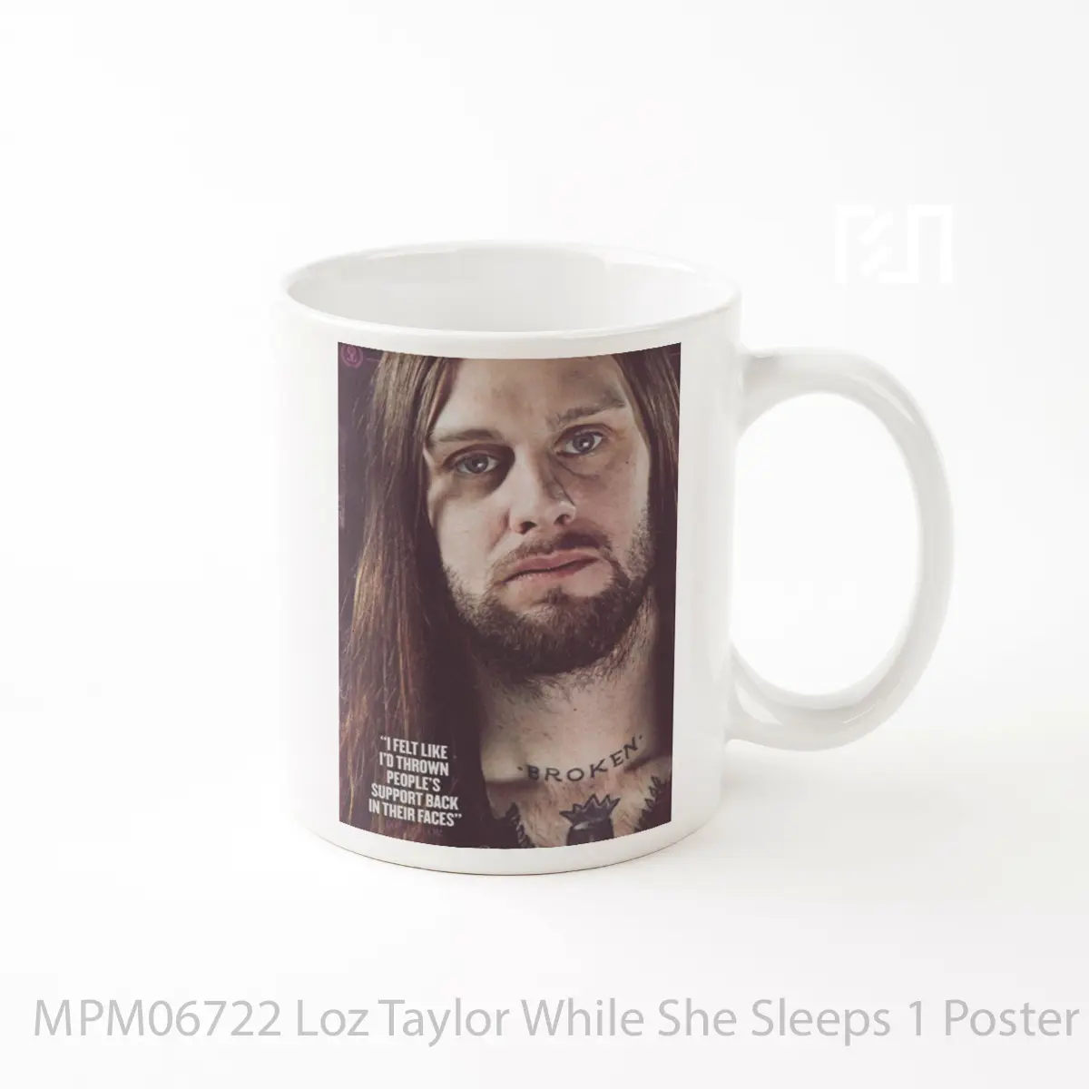 Mug Loz Taylor While She Sleeps 1 MPM06722