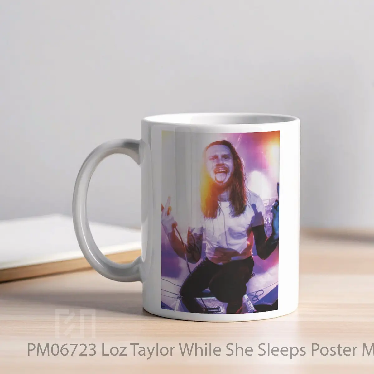 Mug Loz Taylor While She Sleeps MPM06723 - All-side / Desain