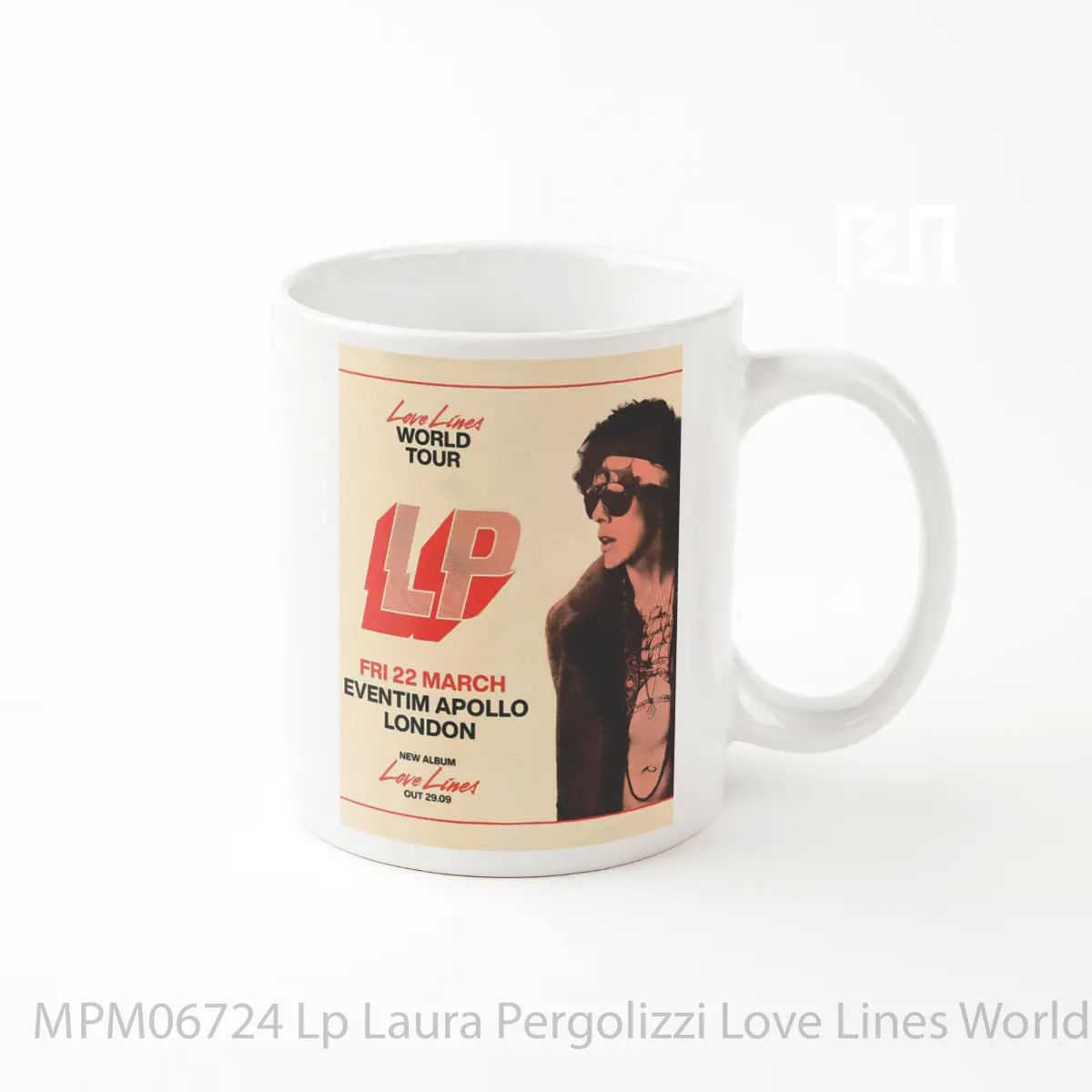 Mug Lp Laura Pergolizzi Love Lines World Tour 2024 MPM06724