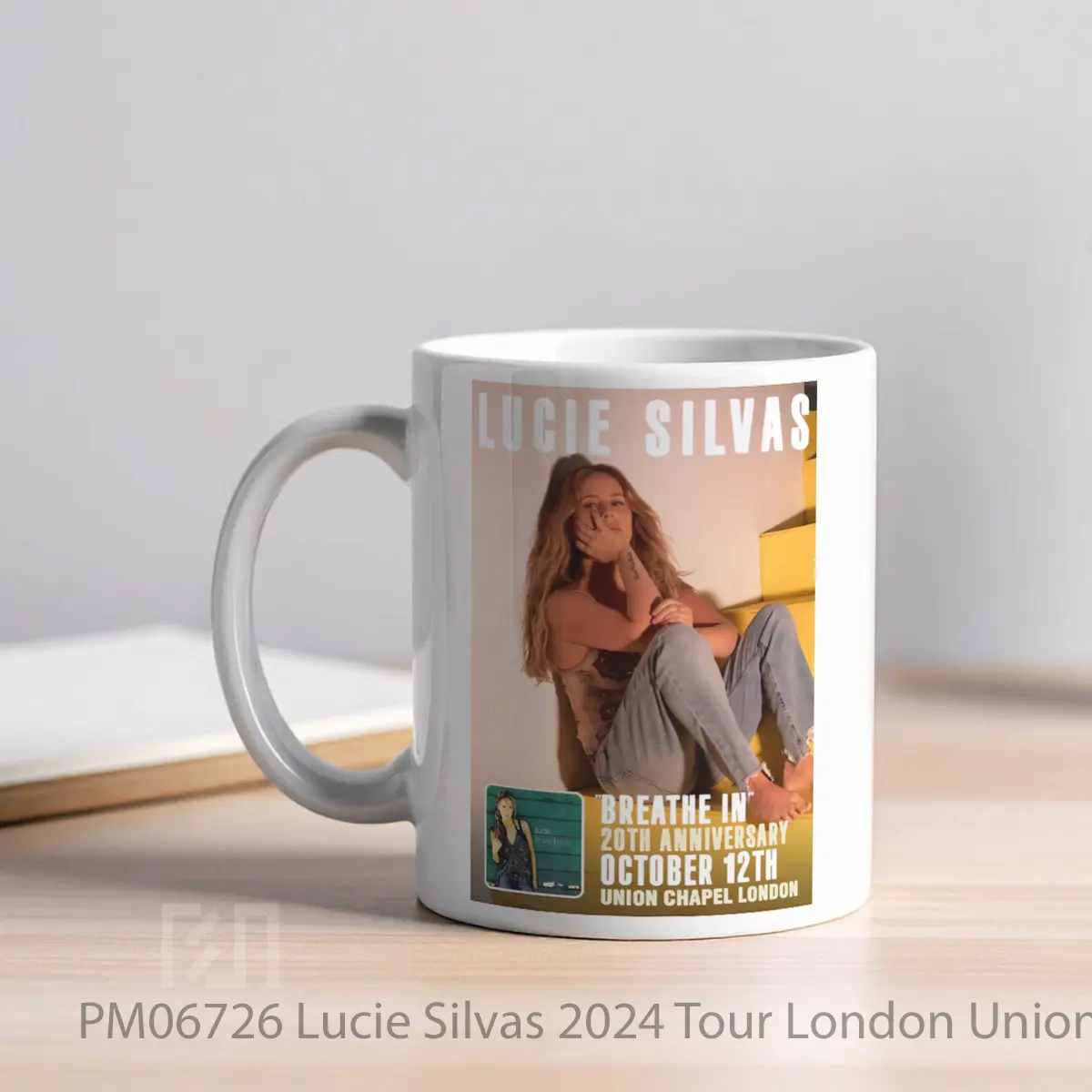 Mug Lucie Silvas 2024 Tour London Union Chapel MPM06726 - All-side / Desain