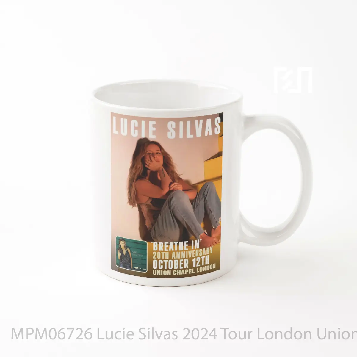 Mug Lucie Silvas 2024 Tour London Union Chapel MPM06726