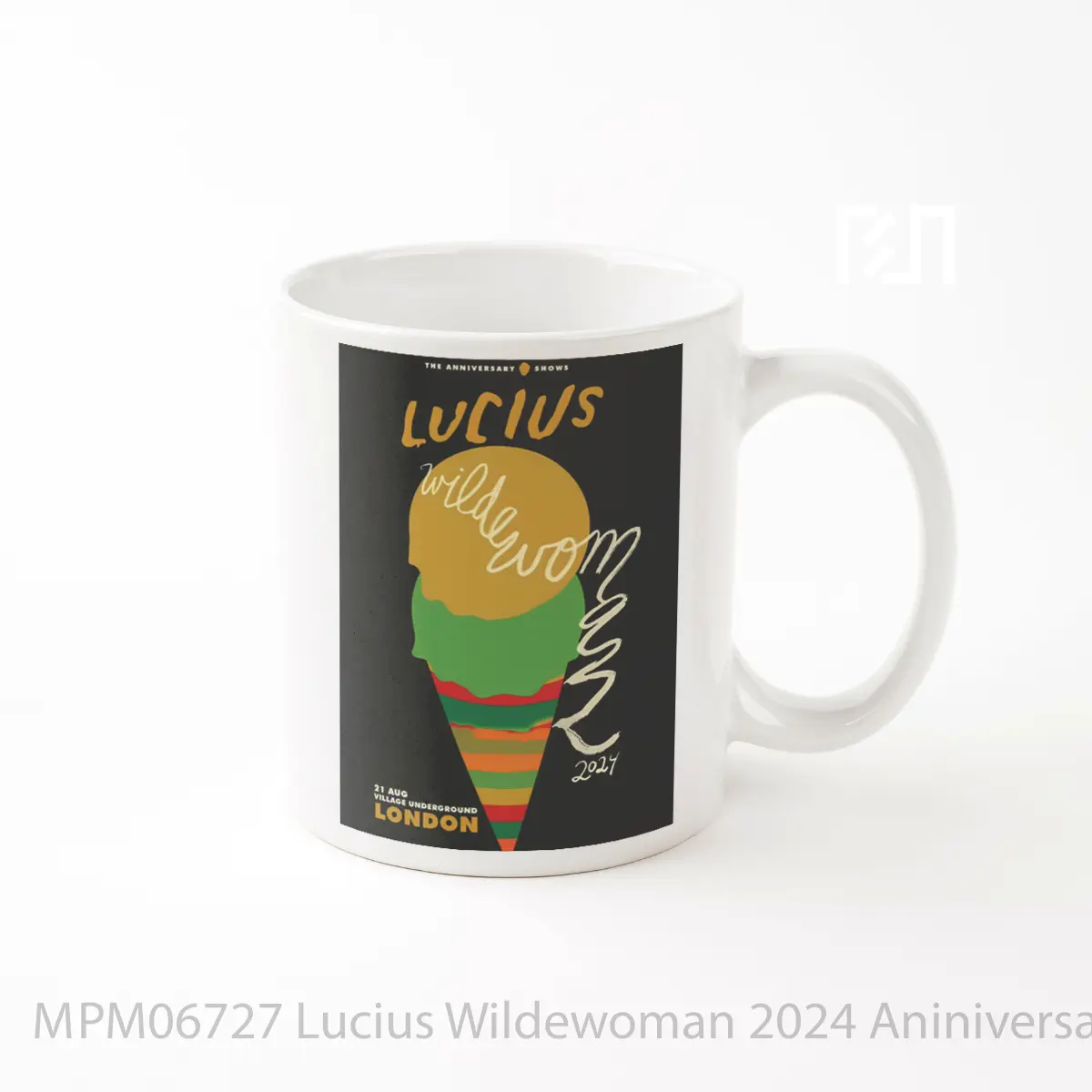 Mug Lucius Wildewoman 2024 Aniniversary Tour MPM06727