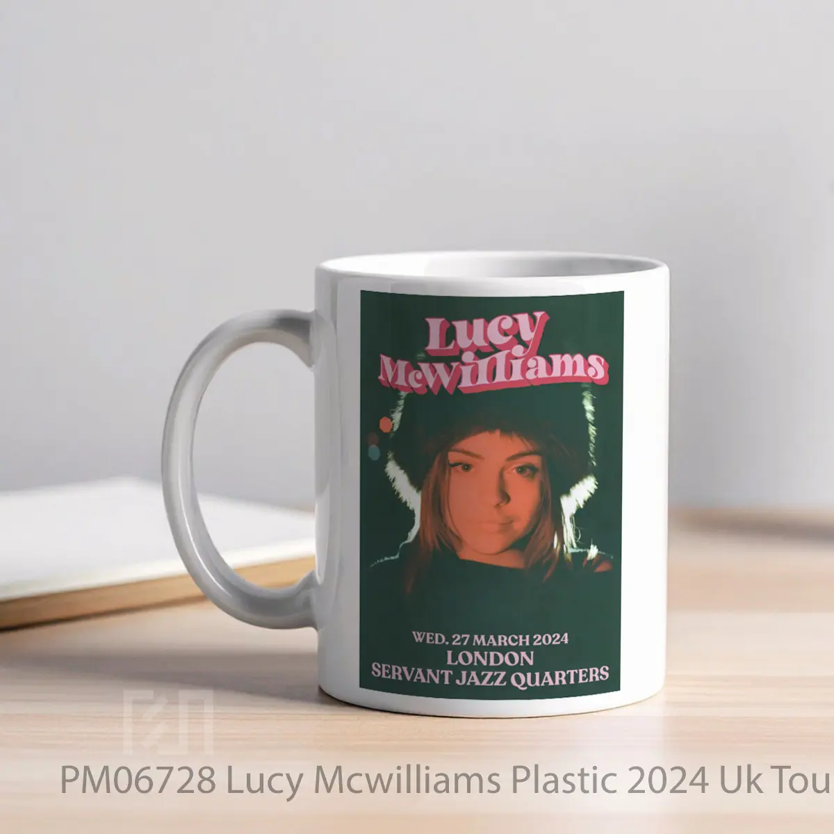 Mug Lucy Mcwilliams Plastic 2024 Uk Tour MPM06728 - All-side / Desain