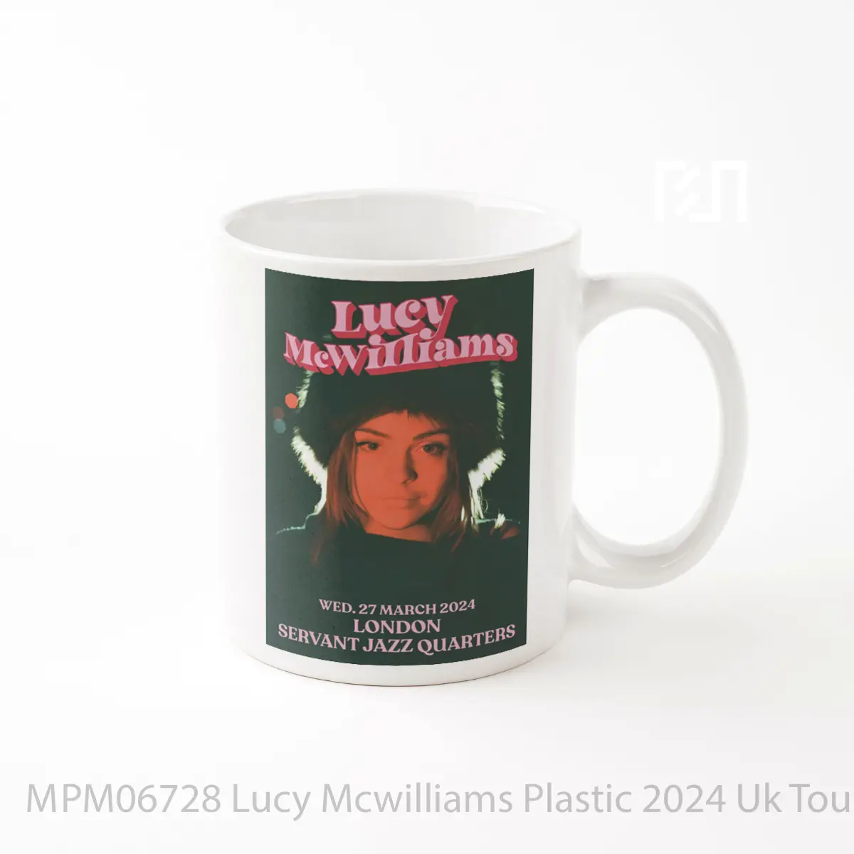 Mug Lucy Mcwilliams Plastic 2024 Uk Tour MPM06728