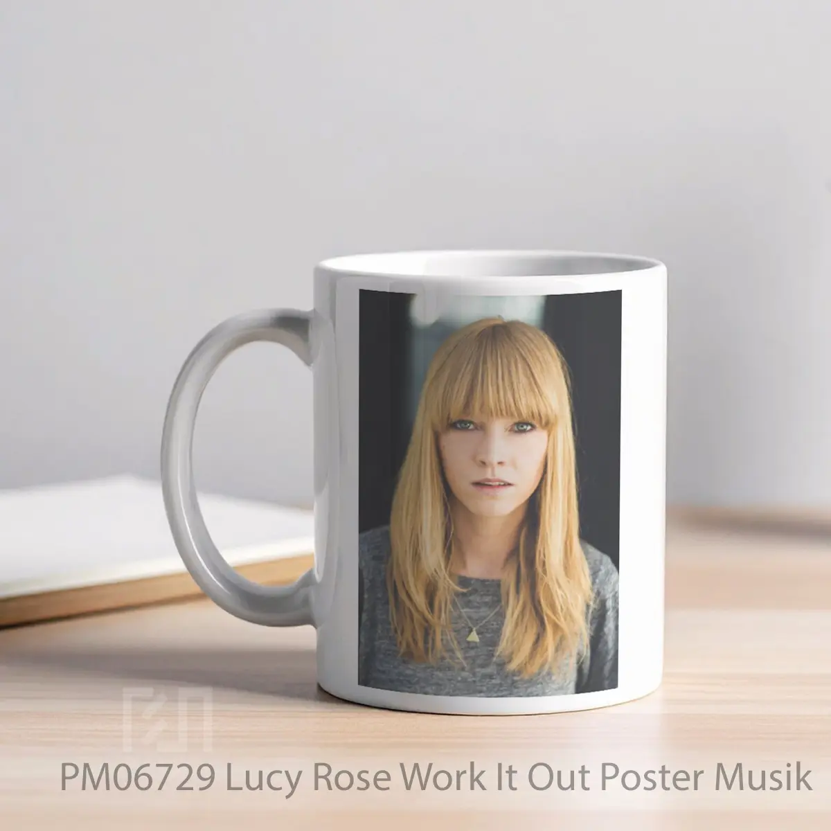 Mug Lucy Rose Work It Out MPM06729 - All-side / Desain