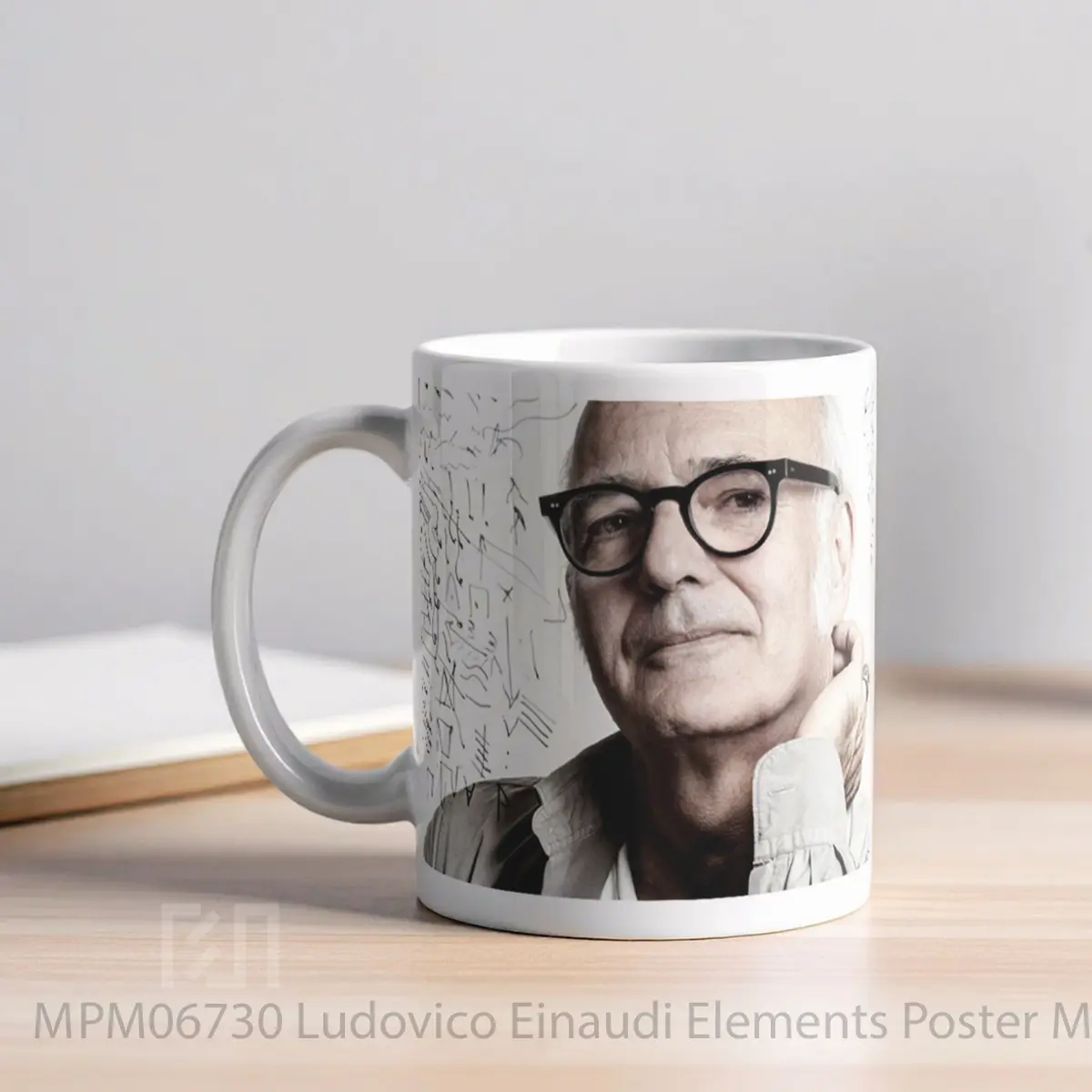 Mug Ludovico Einaudi Elements MPM06730 - All-side / Desain