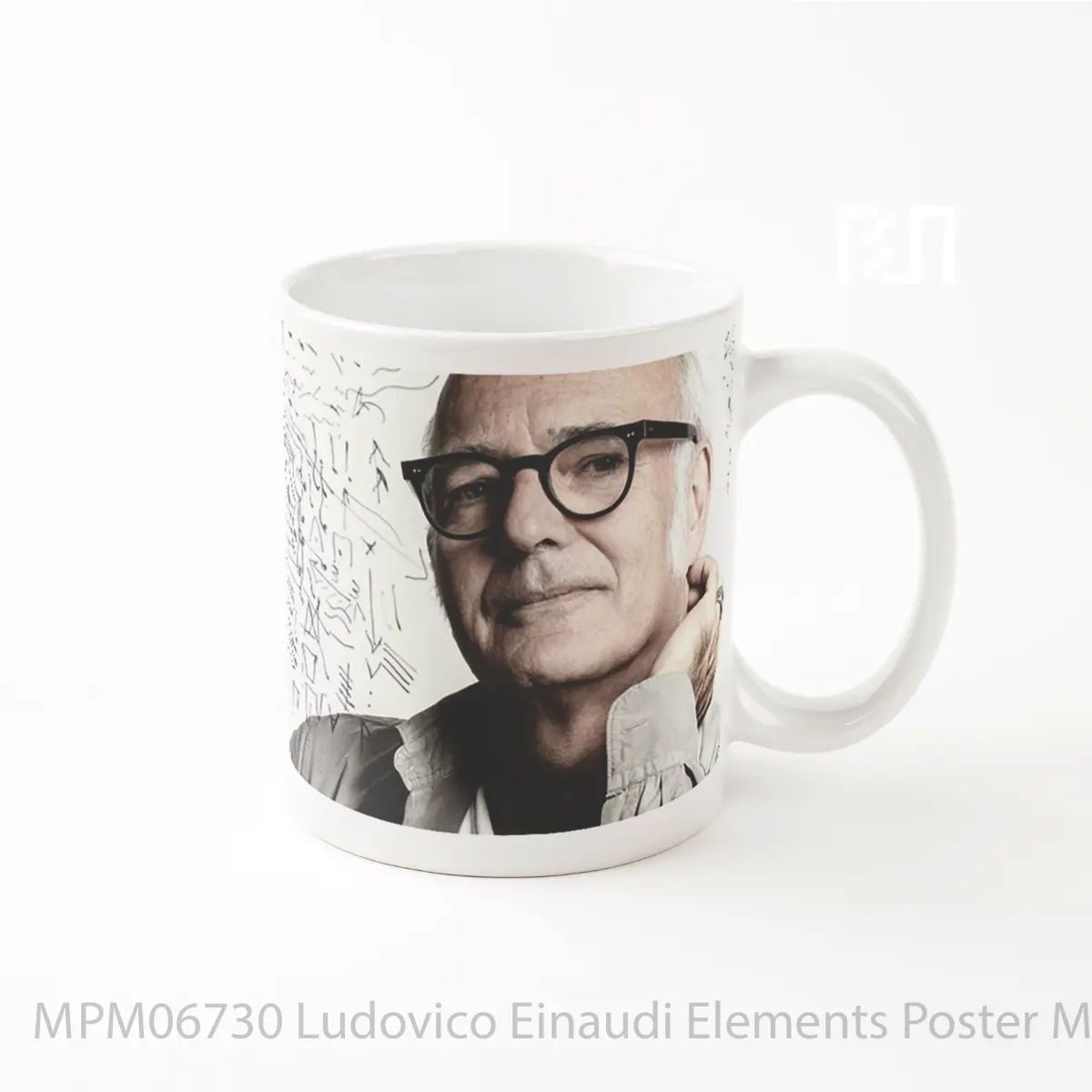 Mug Ludovico Einaudi Elements MPM06730