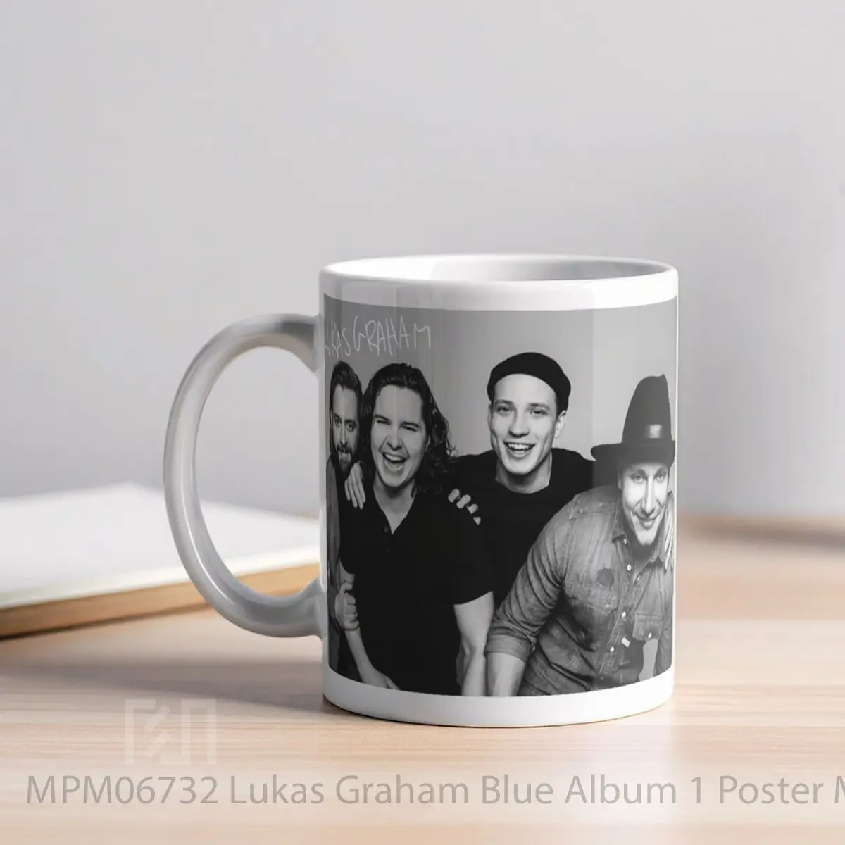 Mug Lukas Graham Blue Album 1 MPM06732 - All-side / Desain