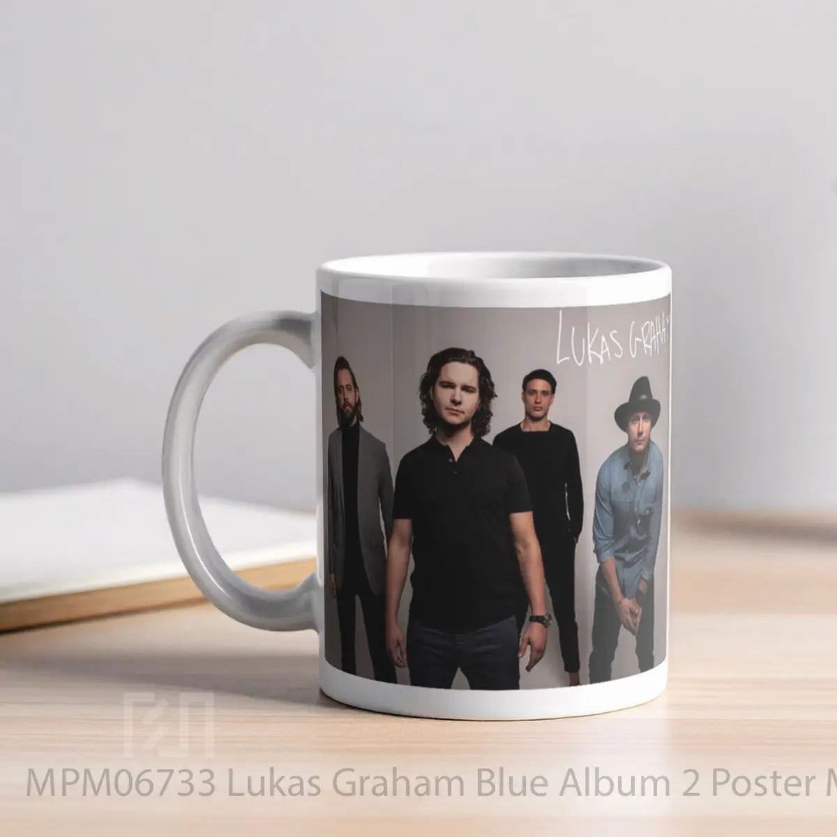 Mug Lukas Graham Blue Album 2 MPM06733 - All-side / Desain