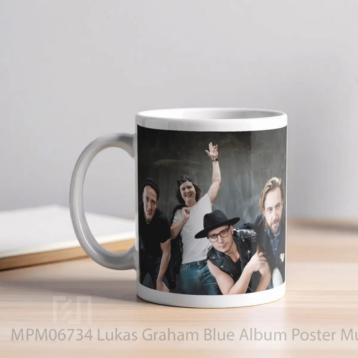 Mug Lukas Graham Blue Album MPM06734 - All-side / Desain