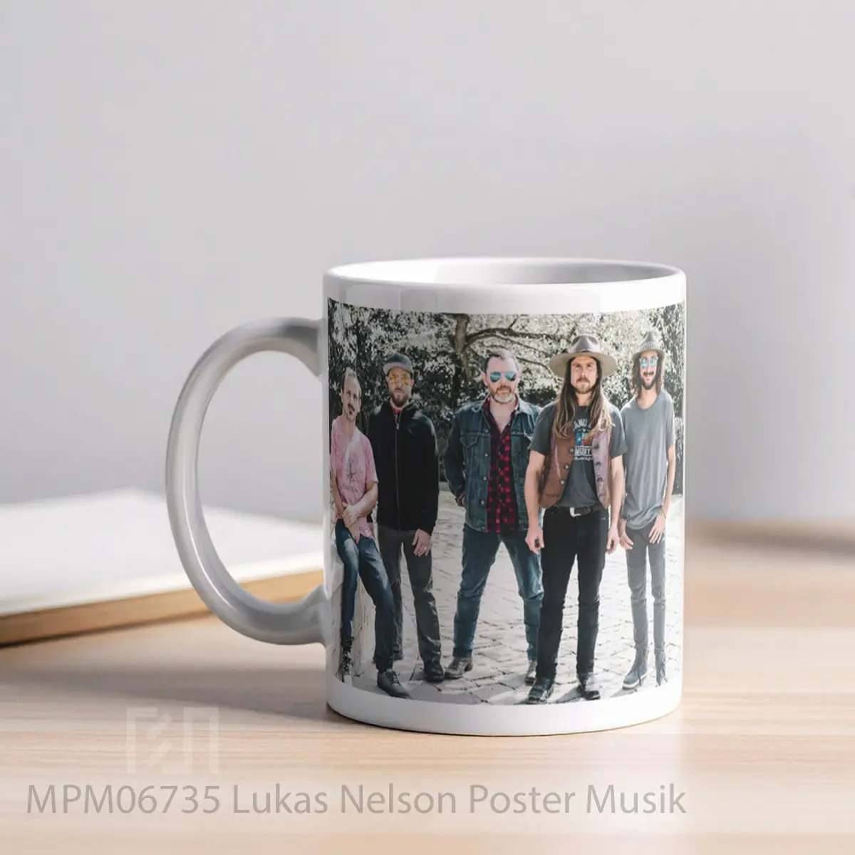 Mug Lukas Nelson MPM06735 - All-side / Desain