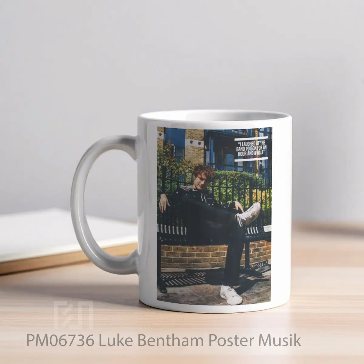 Mug Luke Bentham MPM06736 - All-side / Desain