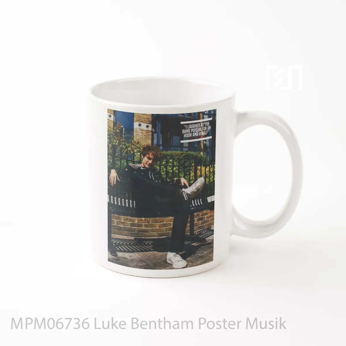 Mug Luke Bentham MPM06736