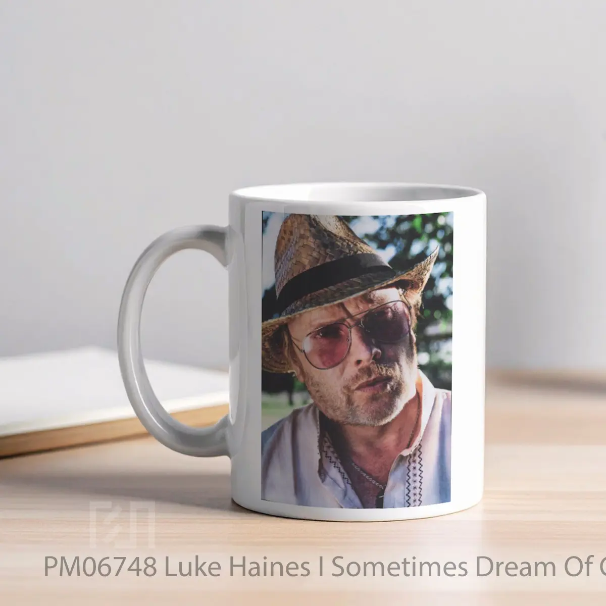 Mug Luke Haines I Sometimes Dream Of Glue 2018 2019 MPM06748 - All-side / Desain