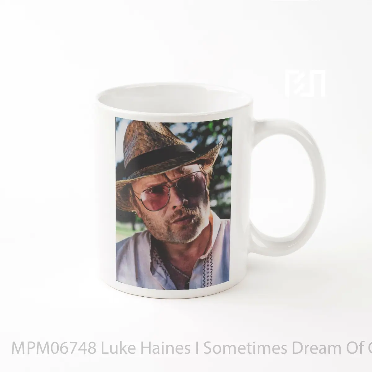 Mug Luke Haines I Sometimes Dream Of Glue 2018 2019 MPM06748