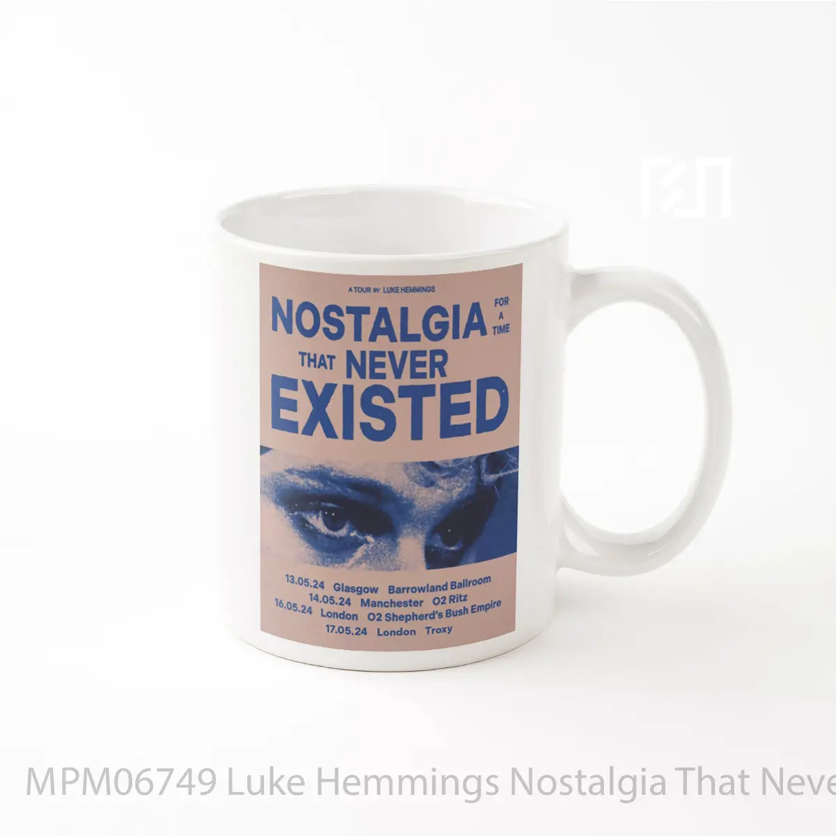 Mug Luke Hemmings Nostalgia That Never Existed 2024 Uk Tour MPM06749
