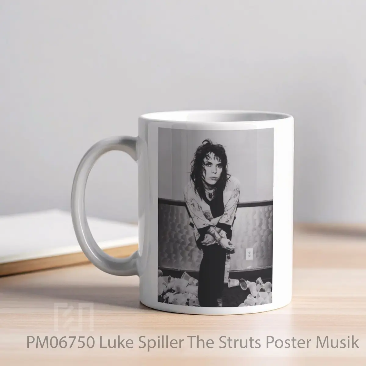 Mug Luke Spiller The Struts MPM06750 - All-side / Desain