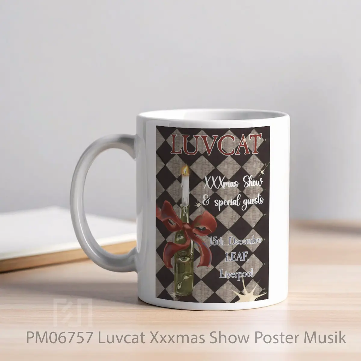 Mug Luvcat Xxxmas Show MPM06757 - All-side / Desain
