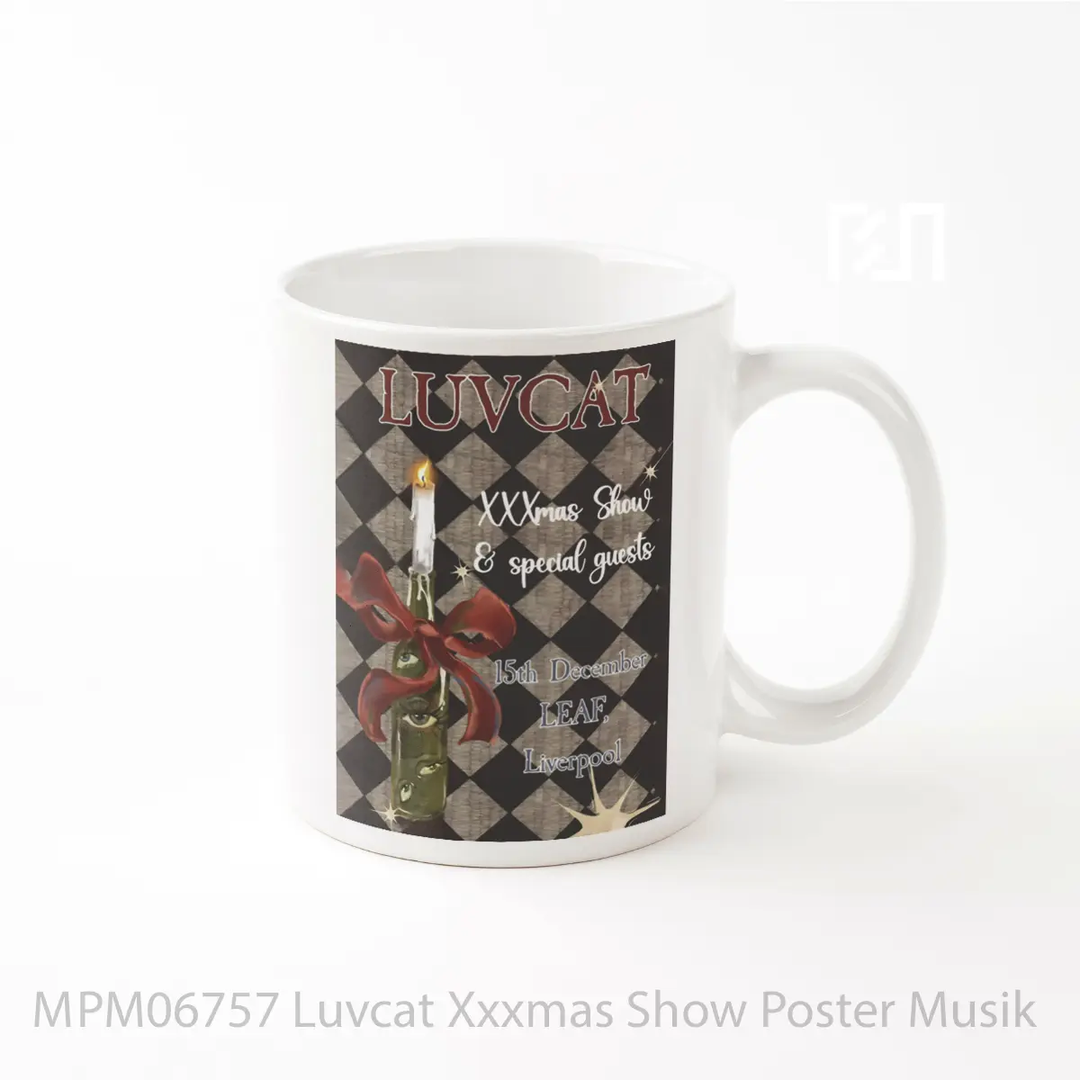 Mug Luvcat Xxxmas Show MPM06757