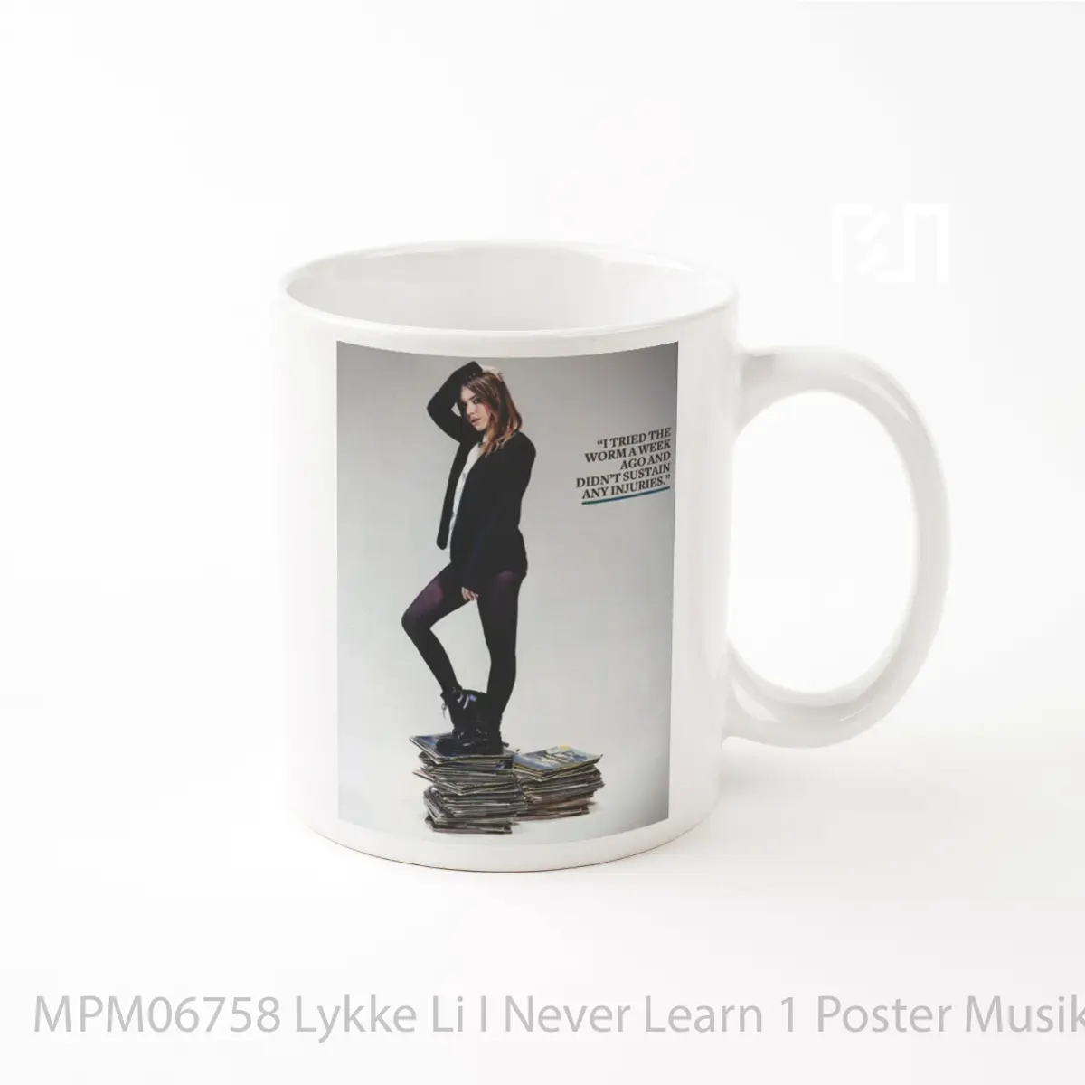 Mug Lykke Li I Never Learn 1 MPM06758