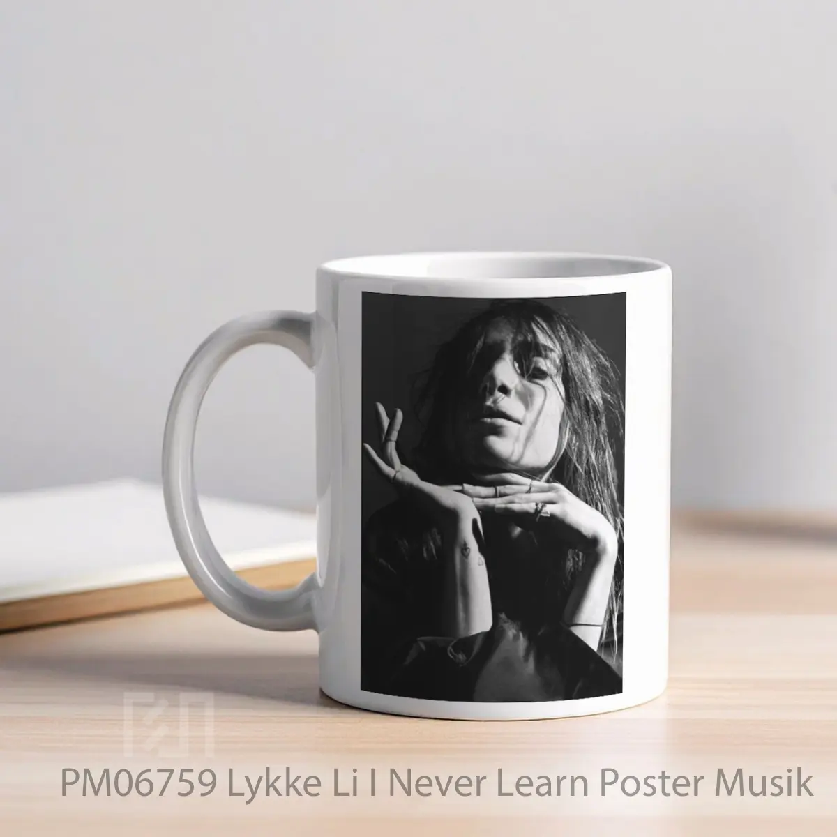 Mug Lykke Li I Never Learn MPM06759 - All-side / Desain