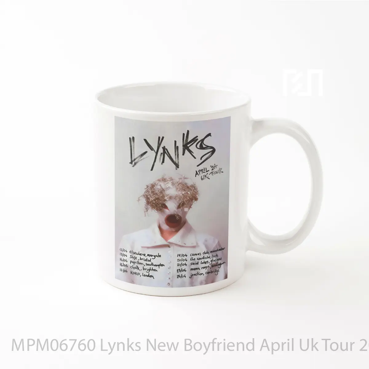 Mug Lynks New Boyfriend April Uk Tour 2024 MPM06760