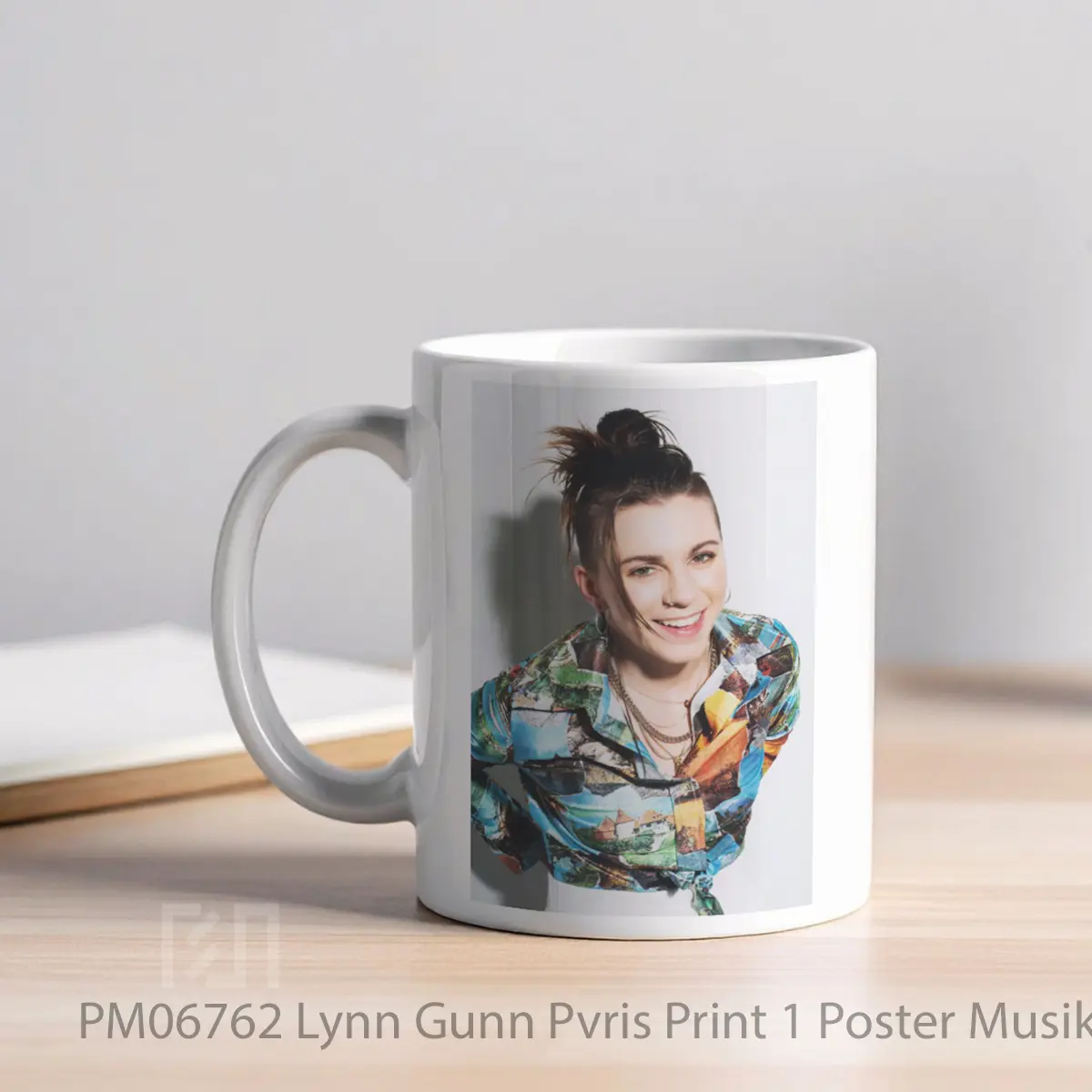 Mug Lynn Gunn Pvris Print 1 MPM06762 - All-side / Desain