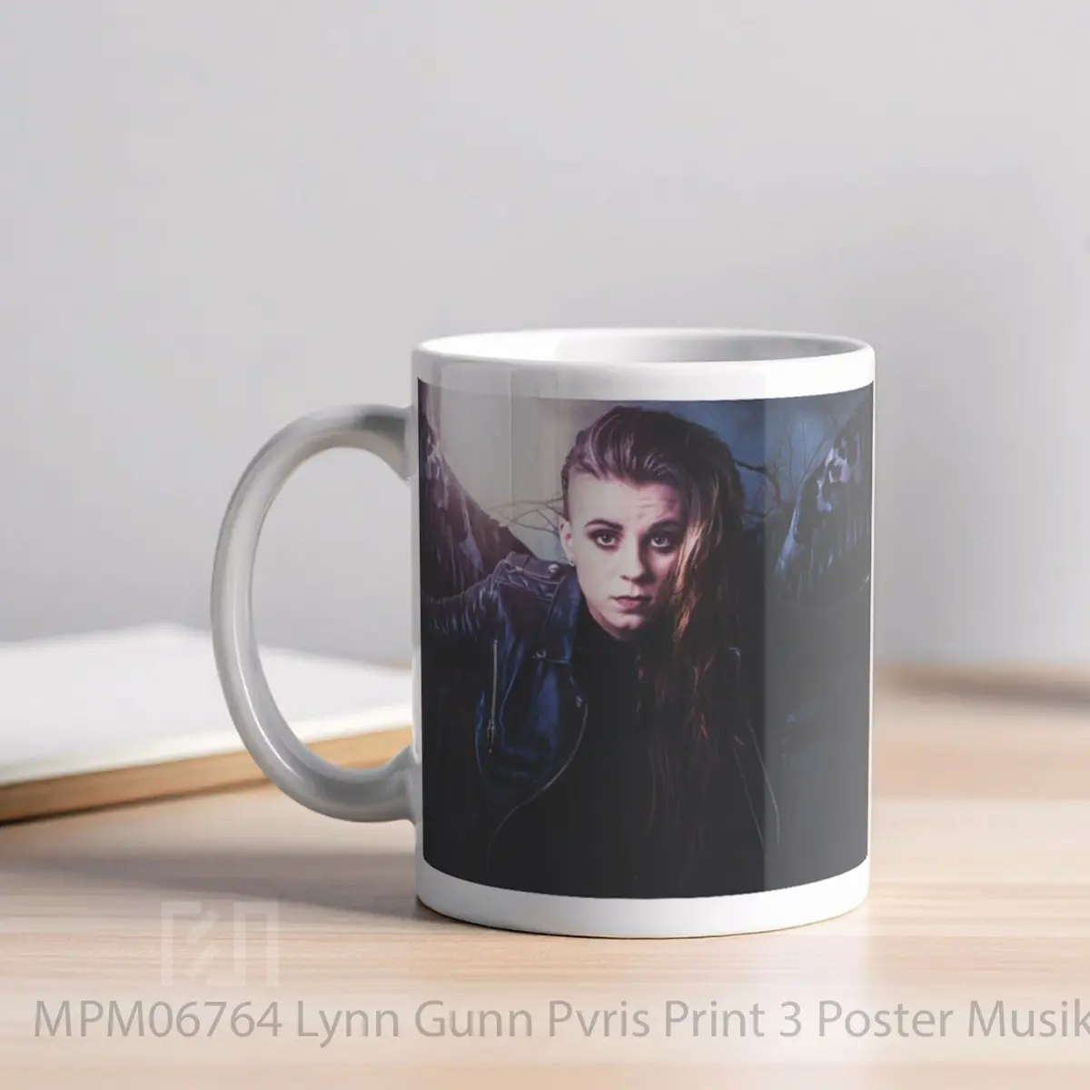 Mug Lynn Gunn Pvris Print 3 MPM06764 - All-side / Desain