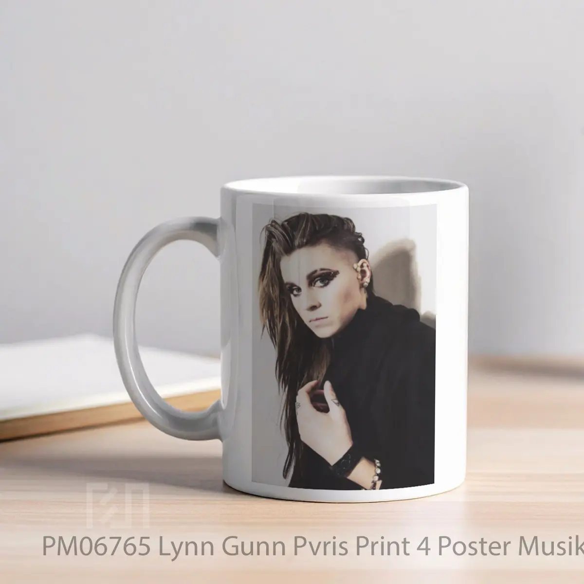 Mug Lynn Gunn Pvris Print 4 MPM06765 - All-side / Desain