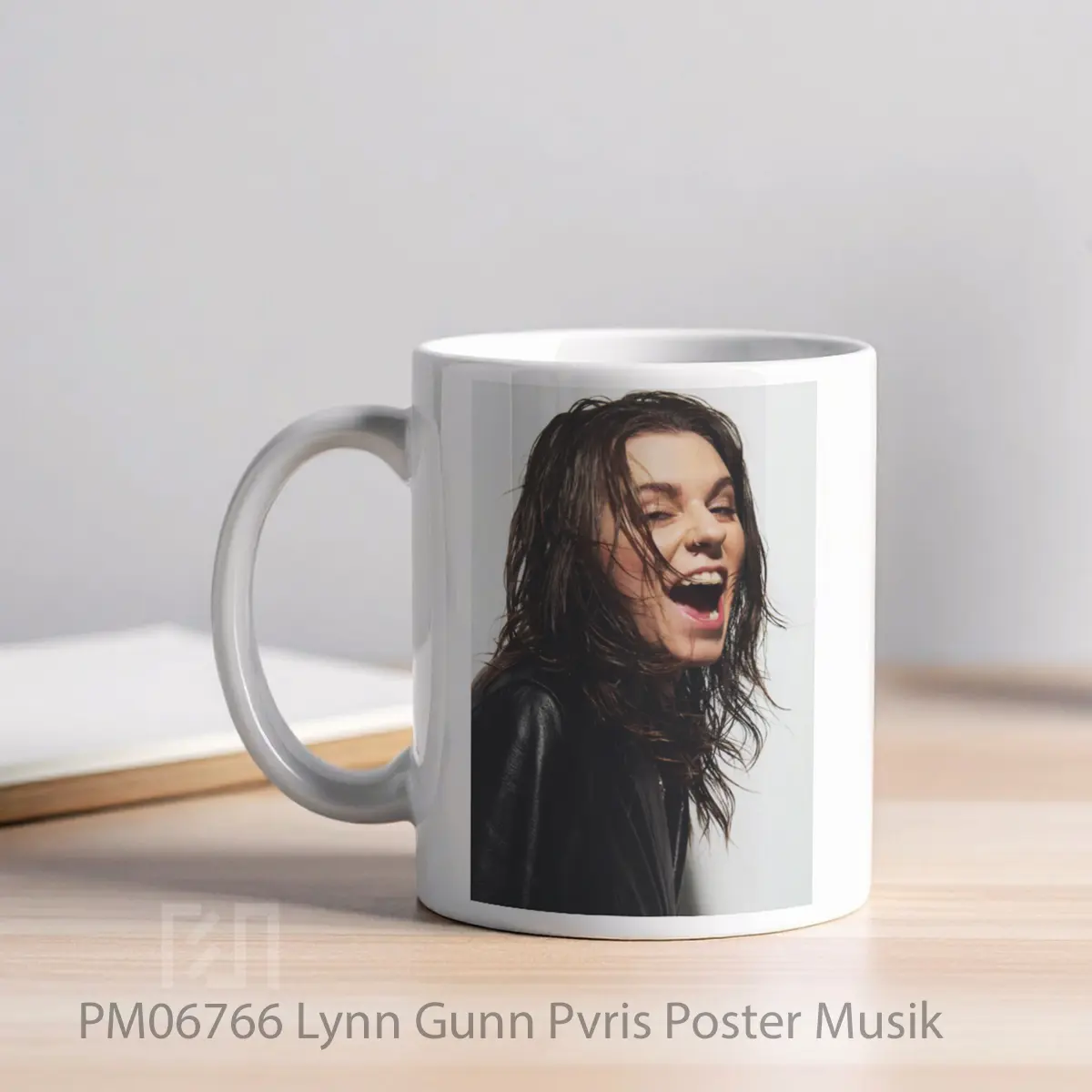 Mug Lynn Gunn Pvris MPM06766 - All-side / Desain