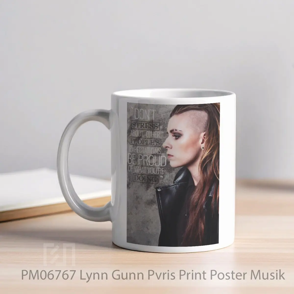 Mug Lynn Gunn Pvris Print MPM06767 - All-side / Desain