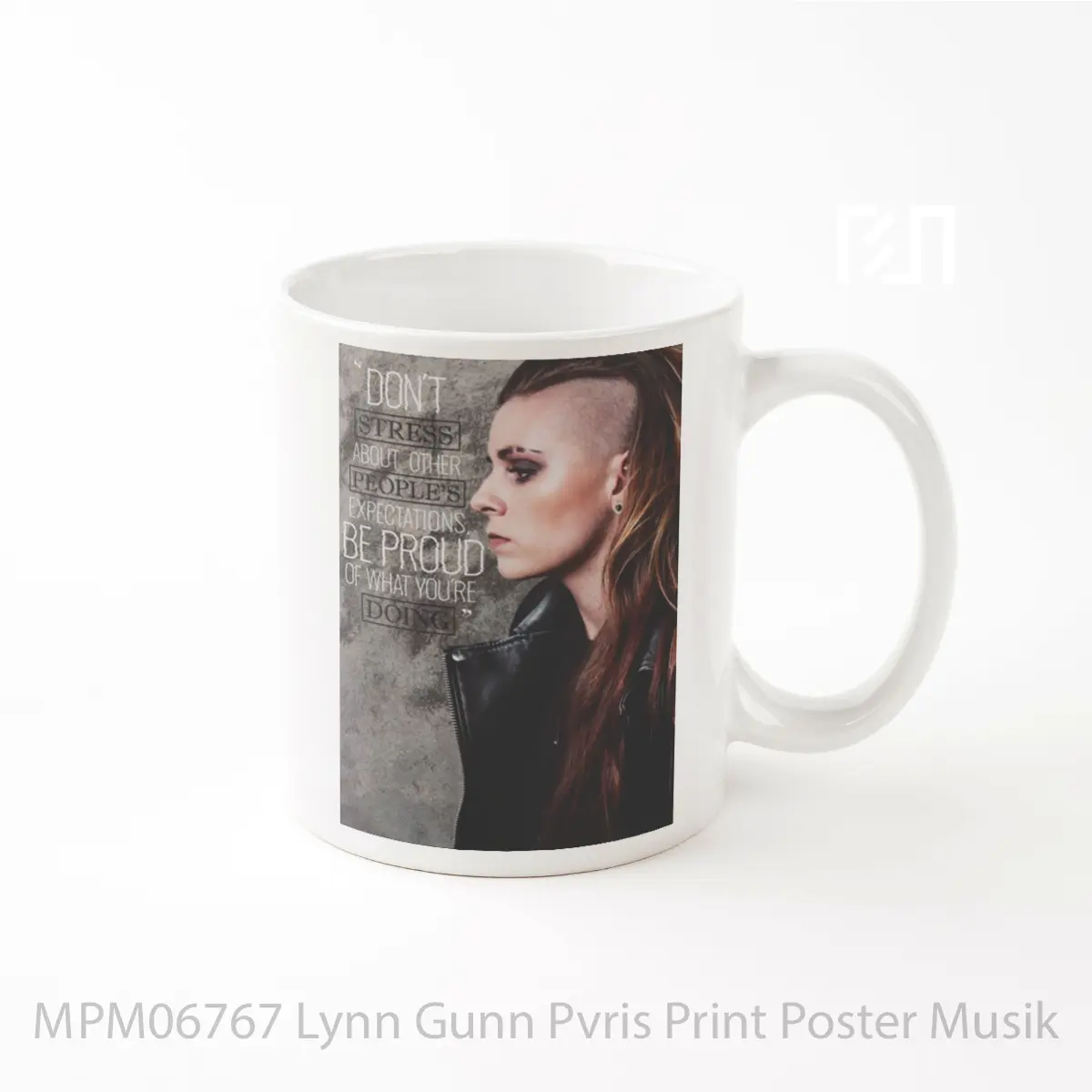 Mug Lynn Gunn Pvris Print MPM06767