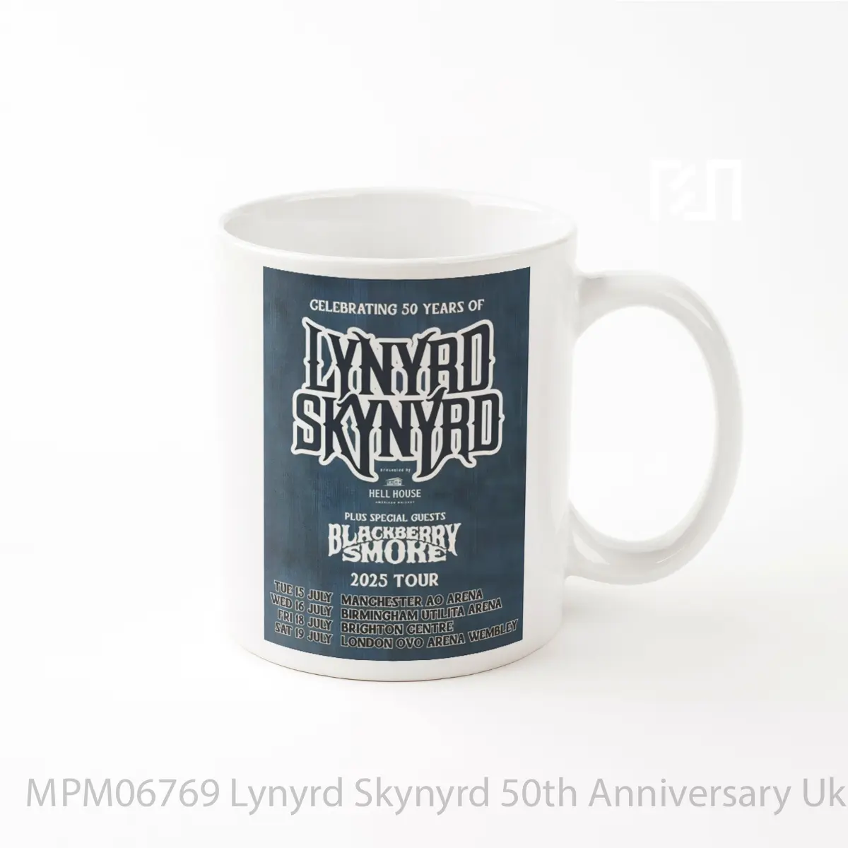 Mug Lynyrd Skynyrd 50th Anniversary Uk Arena Tour 2025 MPM06769