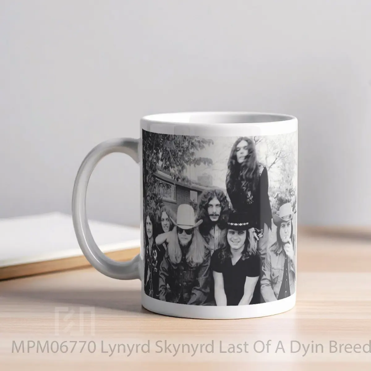 Mug Lynyrd Skynyrd Last Of A Dyin Breed Print MPM06770 - All-side / Desain