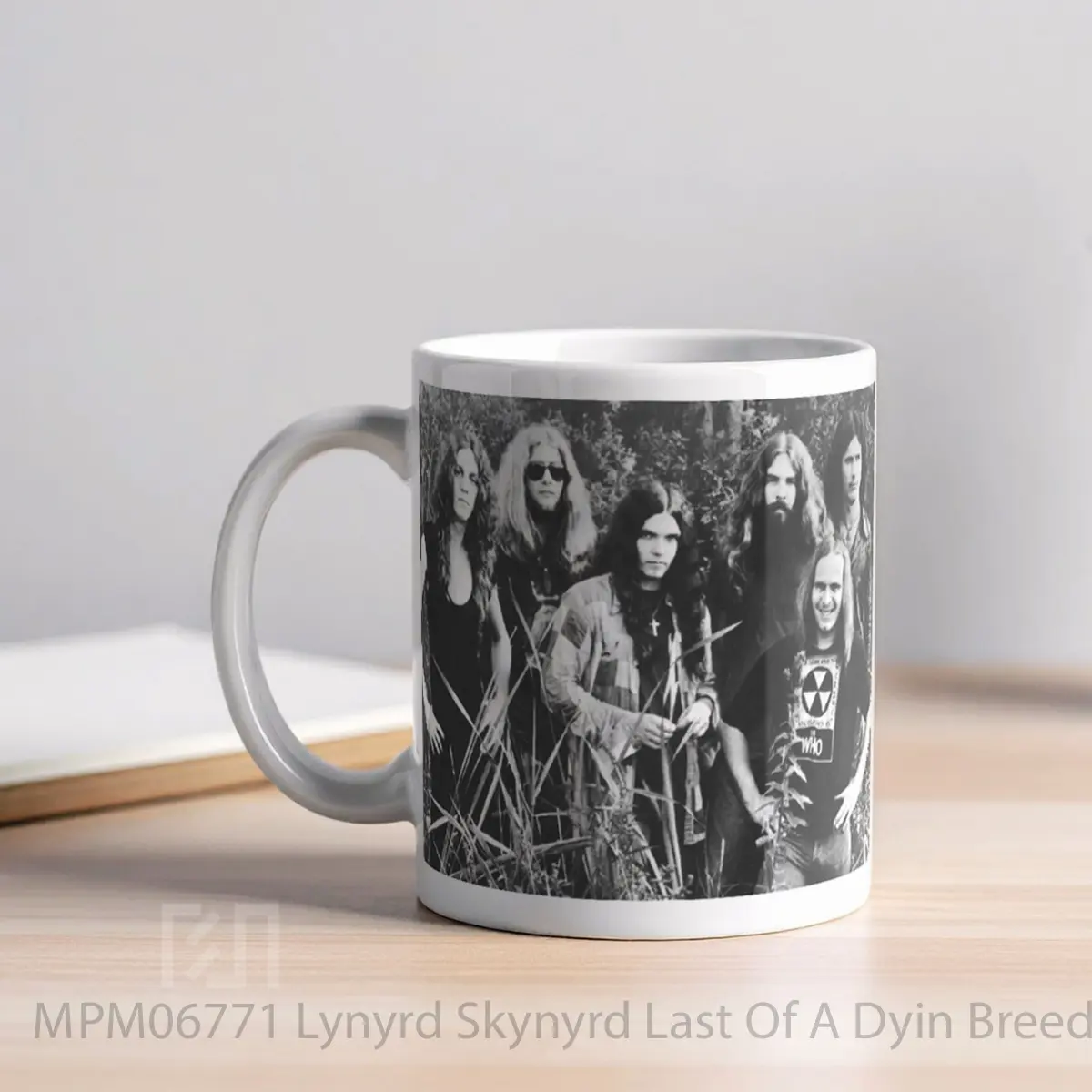Mug Lynyrd Skynyrd Last Of A Dyin Breed MPM06771 - All-side / Desain