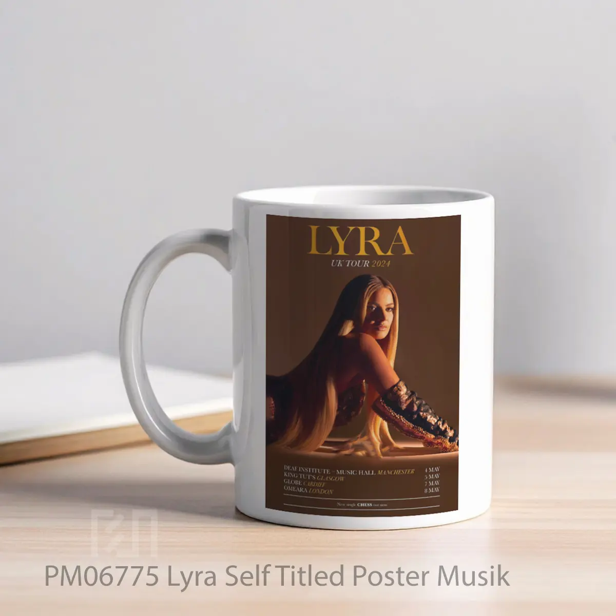 Mug Lyra Self Titled MPM06775 - All-side / Desain